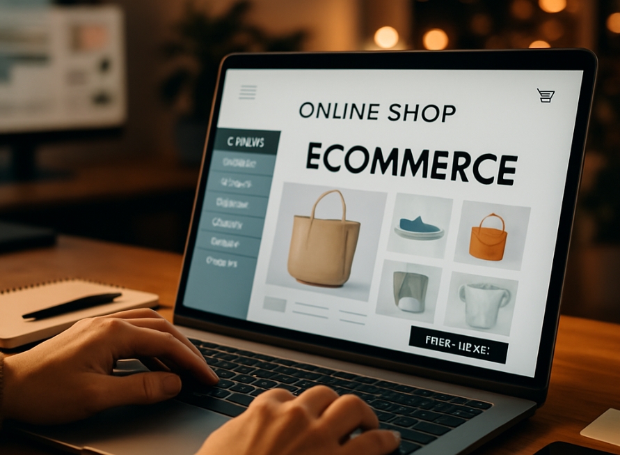diseño de tiendas online y ecommerce